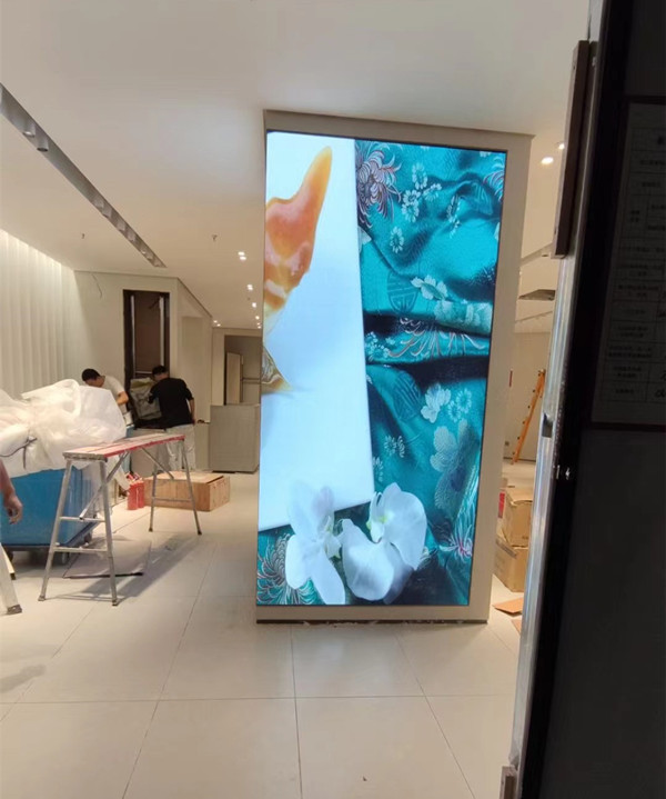 淳安商场门店转角LED显示屏